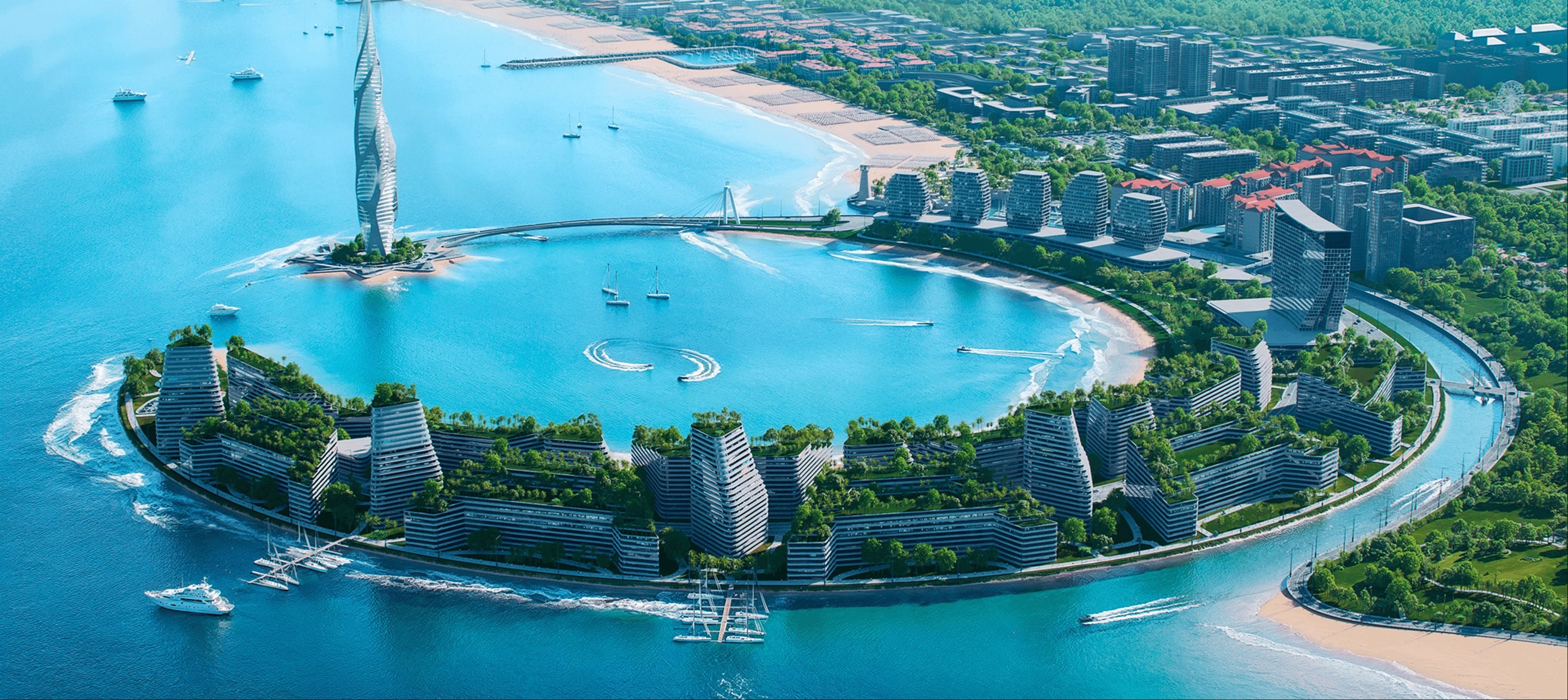 Port d'Azur — общий вид комплекса